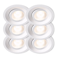 Plejd Downlight Tilt DWN-01 6-pak - Hvid