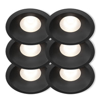 Plejd Downlight Deep DWN-02 6-pack - Sort