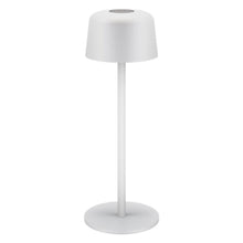 Trådløs LED-bordlampe 25 cm, Hvid
