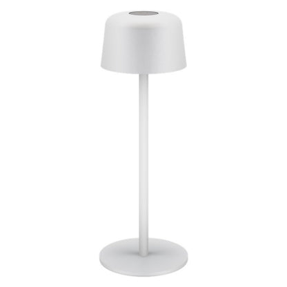 Trådløs LED-bordlampe 25 cm, Hvid