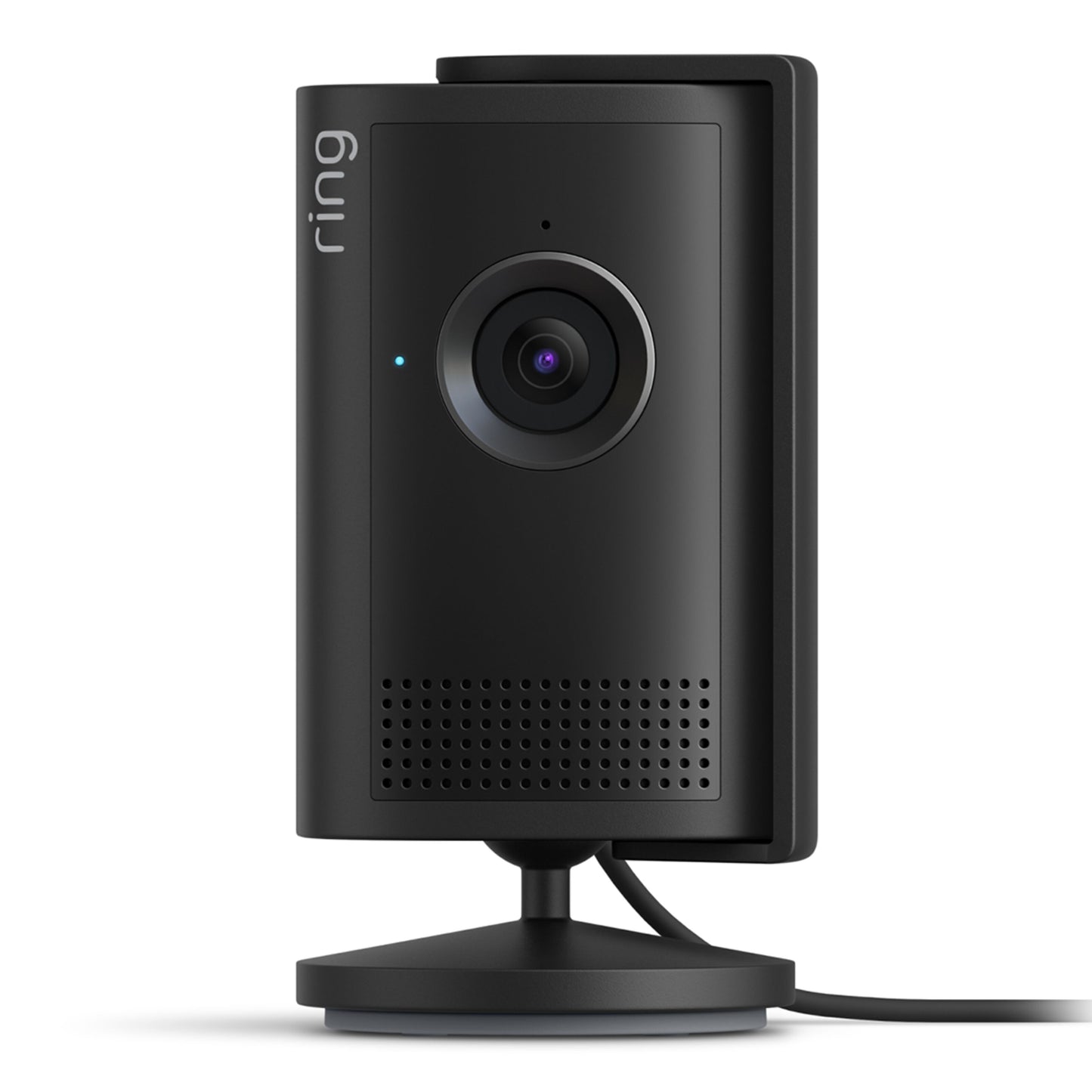 Ring Indoor Camera Plus - Retinal 2K overvågningskamera, Sort
