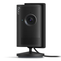 Ring Indoor Camera Plus - Retinal 2K overvågningskamera, Sort