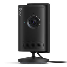 Ring Indoor Camera Plus - Retinal 2K overvågningskamera, Sort
