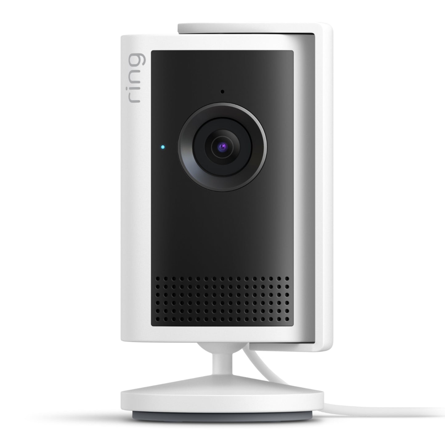 Ring Indoor Camera Plus - Retinal 2K overvågningskamera, Hvid