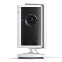 Ring Indoor Camera Plus - Retinal 2K overvågningskamera, Hvid