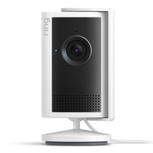 Ring Indoor Camera Plus - Retinal 2K overvågningskamera, Hvid