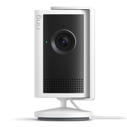 Ring Indoor Camera Plus - Retinal 2K overvågningskamera, Hvid