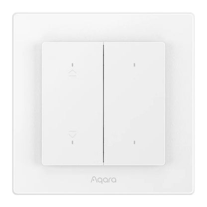 Aqara Shutter Switch H2 EU til rullegardiner og persienner