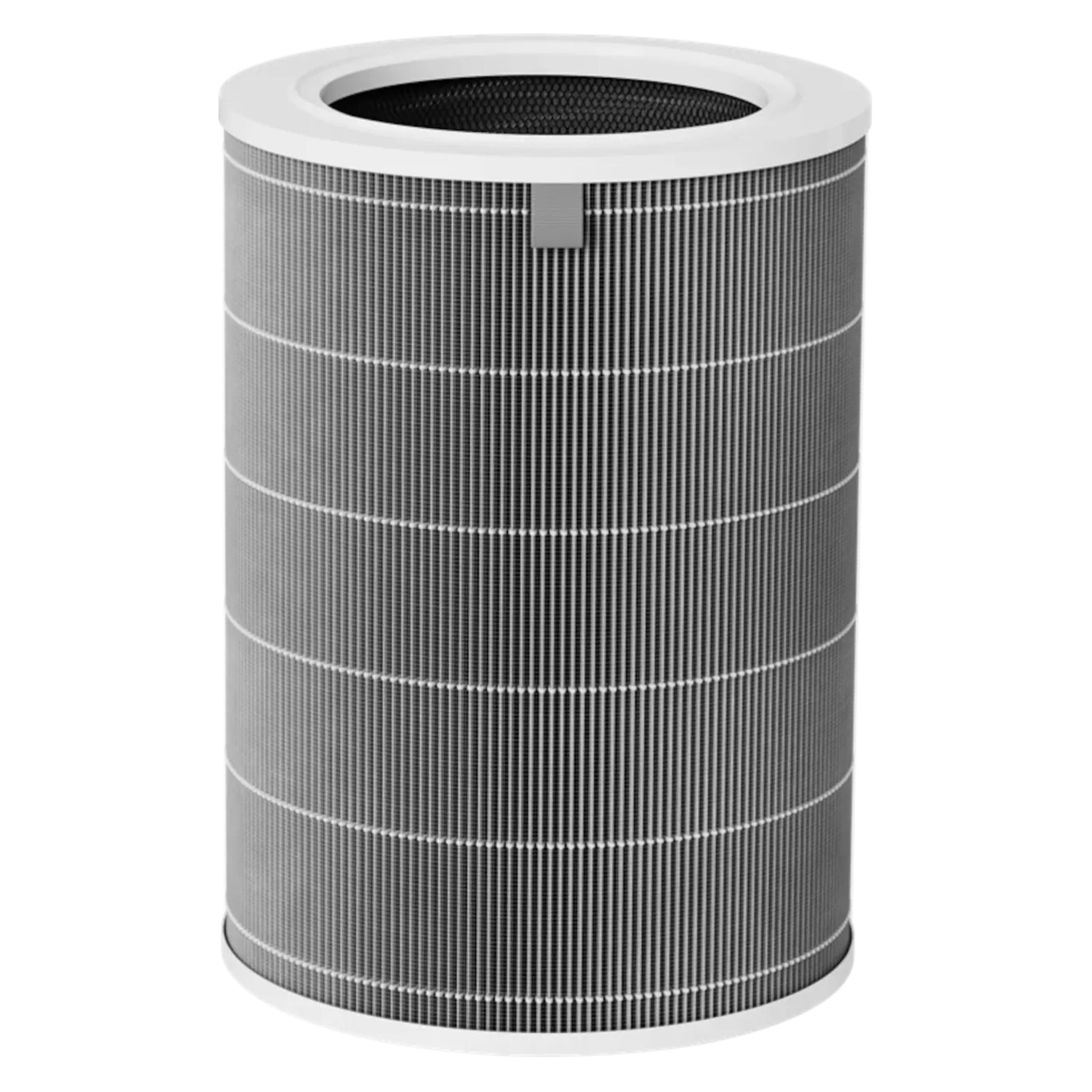 Xiaomi Smart Luftrenser 6 Filter cylindrisk med lodrette folder og hvide kanter til Xiaomi Smart Air Purifier.