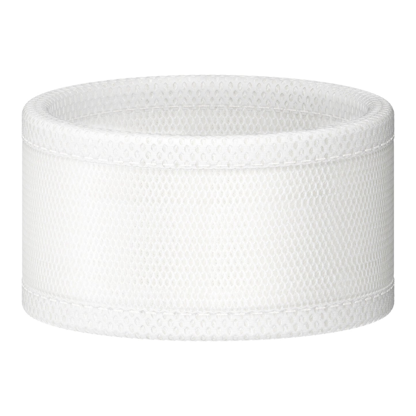 Xiaomi Smart Fordampningsluftfugter Pro Filter hvid cylindrisk mesh-filter med solidt bånd til Xiaomi Smart Fordampningsluftfugter Pro.