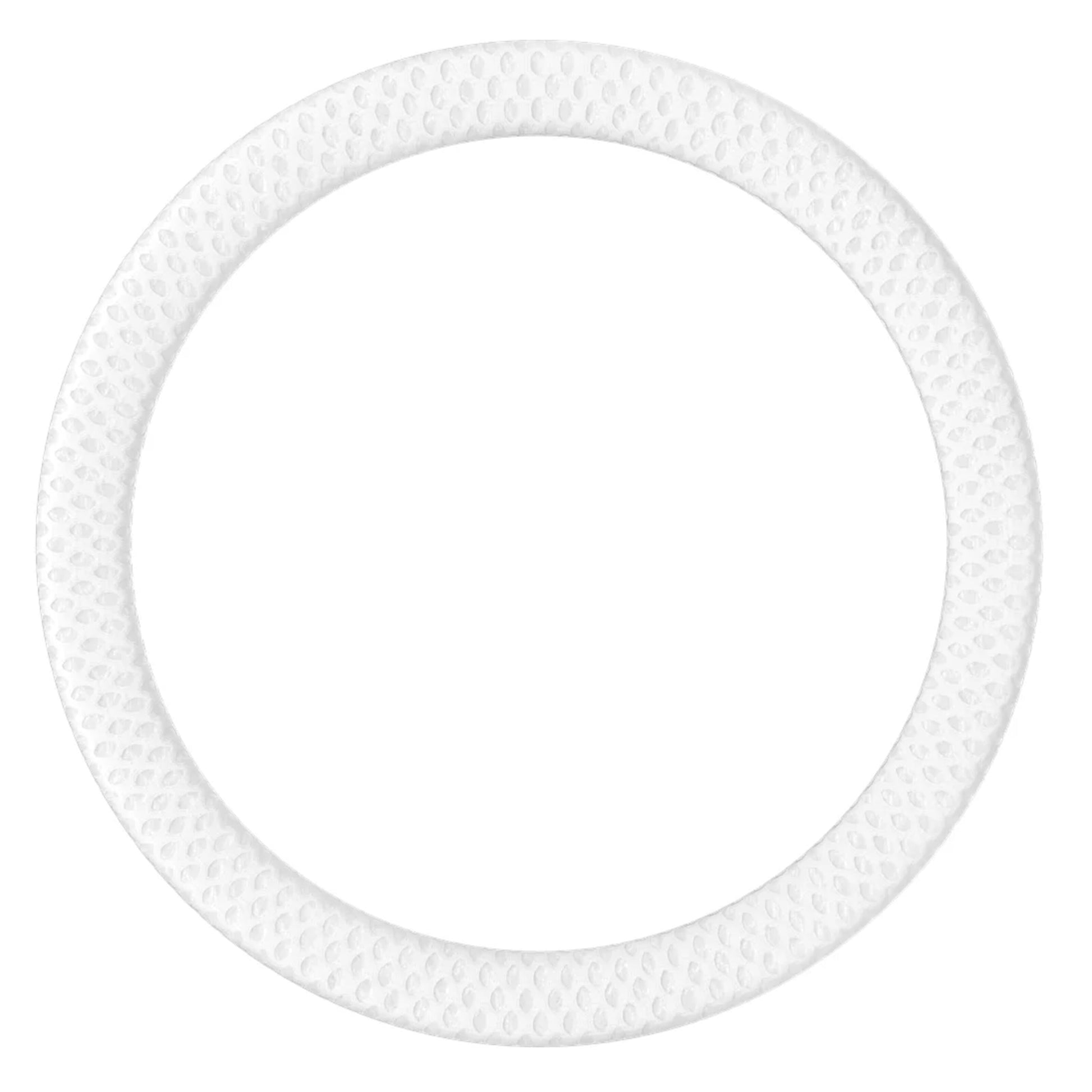Xiaomi Smart Fordampningsluftfugter Pro Filter, hvid cirkulær filterring med knoppet struktur.