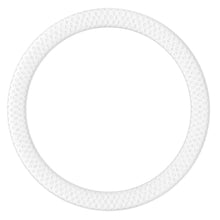 Xiaomi Smart Fordampningsluftfugter Pro Filter, hvid cirkulær filterring med knoppet struktur.