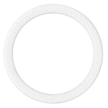 Xiaomi Smart Fordampningsluftfugter Pro Filter, hvid cirkulær filterring med knoppet struktur.