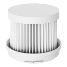 Xiaomi støvmide støvsuger 2-filter 2-pak, hvide cylindriske H13-filtre med lodrette folder og faste ender.