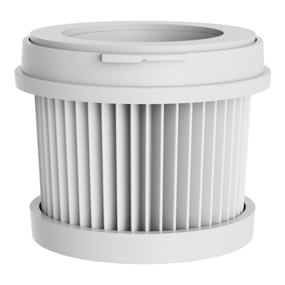 Xiaomi Støvmide Støvsuger 2-filter 2-pak, hvide cylindriske H13 filtre med lodrette folder, passer til model 2.