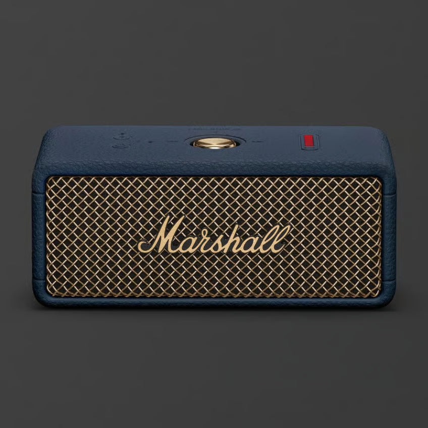 Marshall Emberton III Bluetooth-højttaler, Midnight Blue