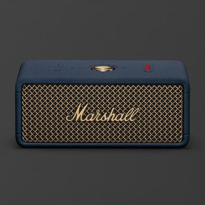 Marshall Emberton III Bluetooth-højttaler, Midnight Blue