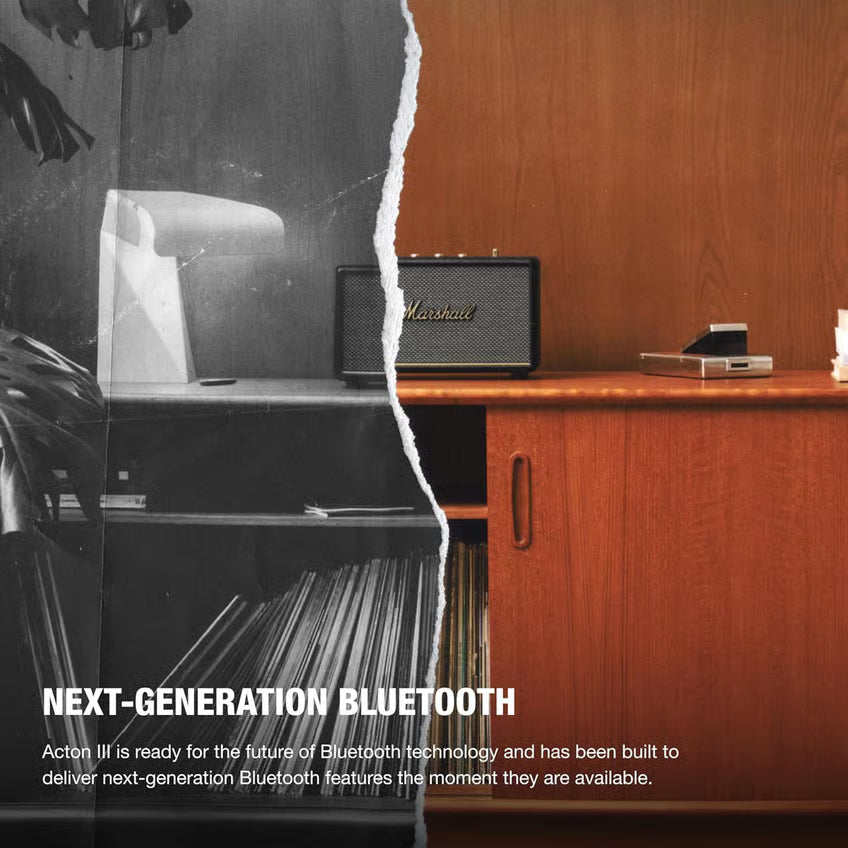 Marshall Acton III Bluetooth-højttaler