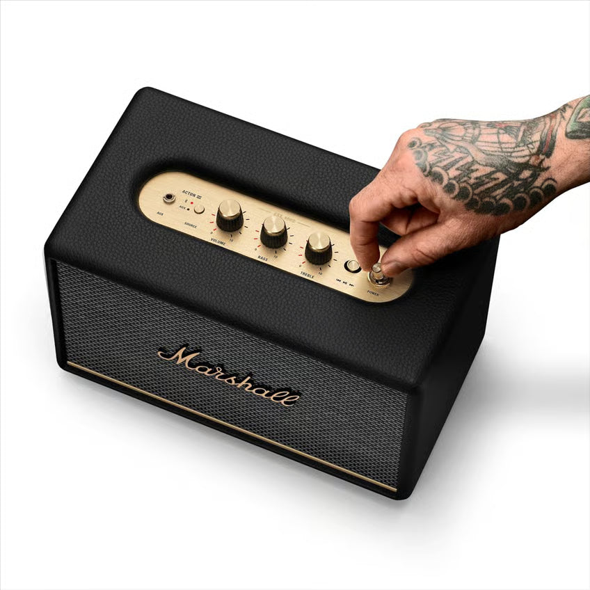 Marshall Acton III Bluetooth-højttaler