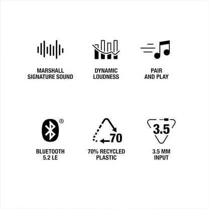 Marshall Acton III Bluetooth-højttaler