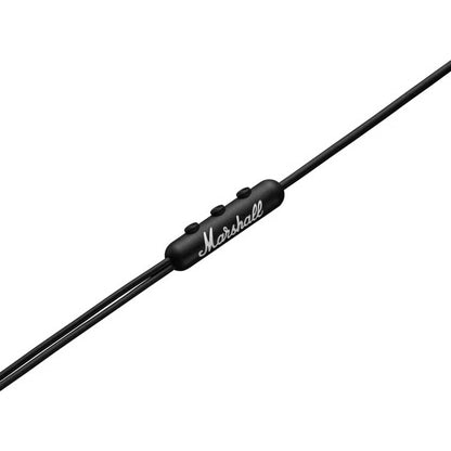 Marshall Mode USB-C in-ear-høretelefoner, Sort