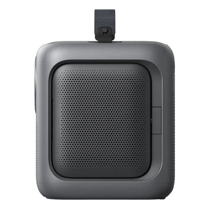 Nebula P1i sort smart mini projektor med vendbare højttalere, kompakt design, egnet til Full HD setup.