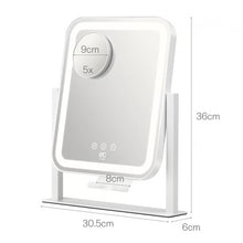 Wilfa EC Glowing sminkespejl 25 cm