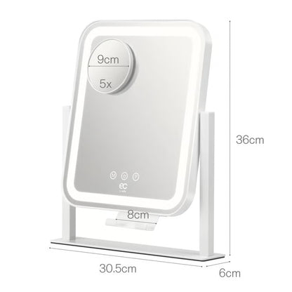 Wilfa EC Glowing sminkespejl 25 cm