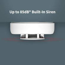 AQARA røgalarm, hvid, indbygget sirene på op til 85 dB, Zigbee 3.0.