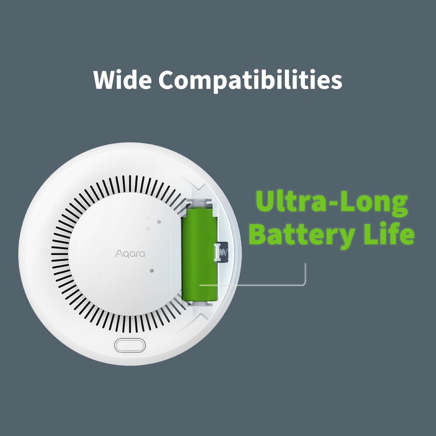 Aqara Smoke Detector, Hvid