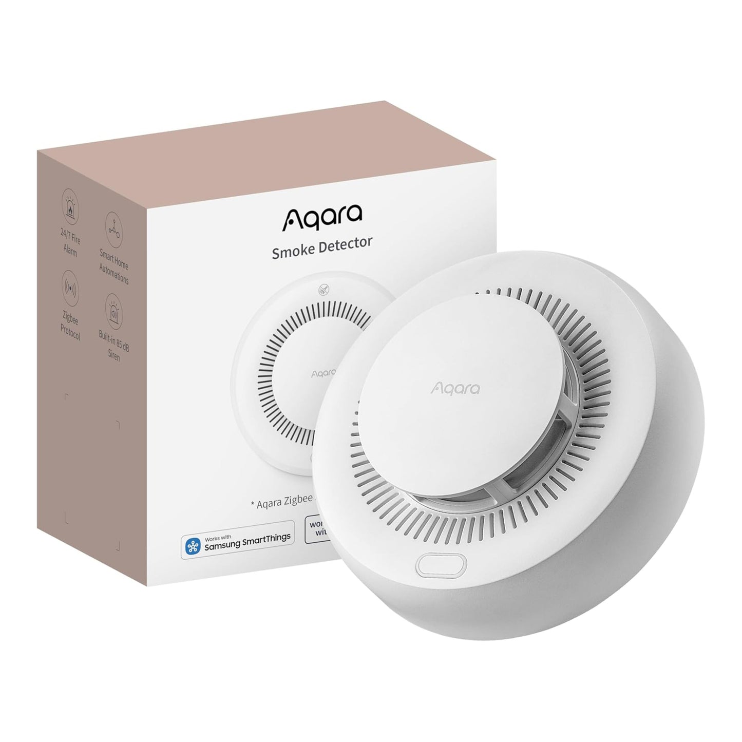 Aqara Smoke Detector, Hvid
