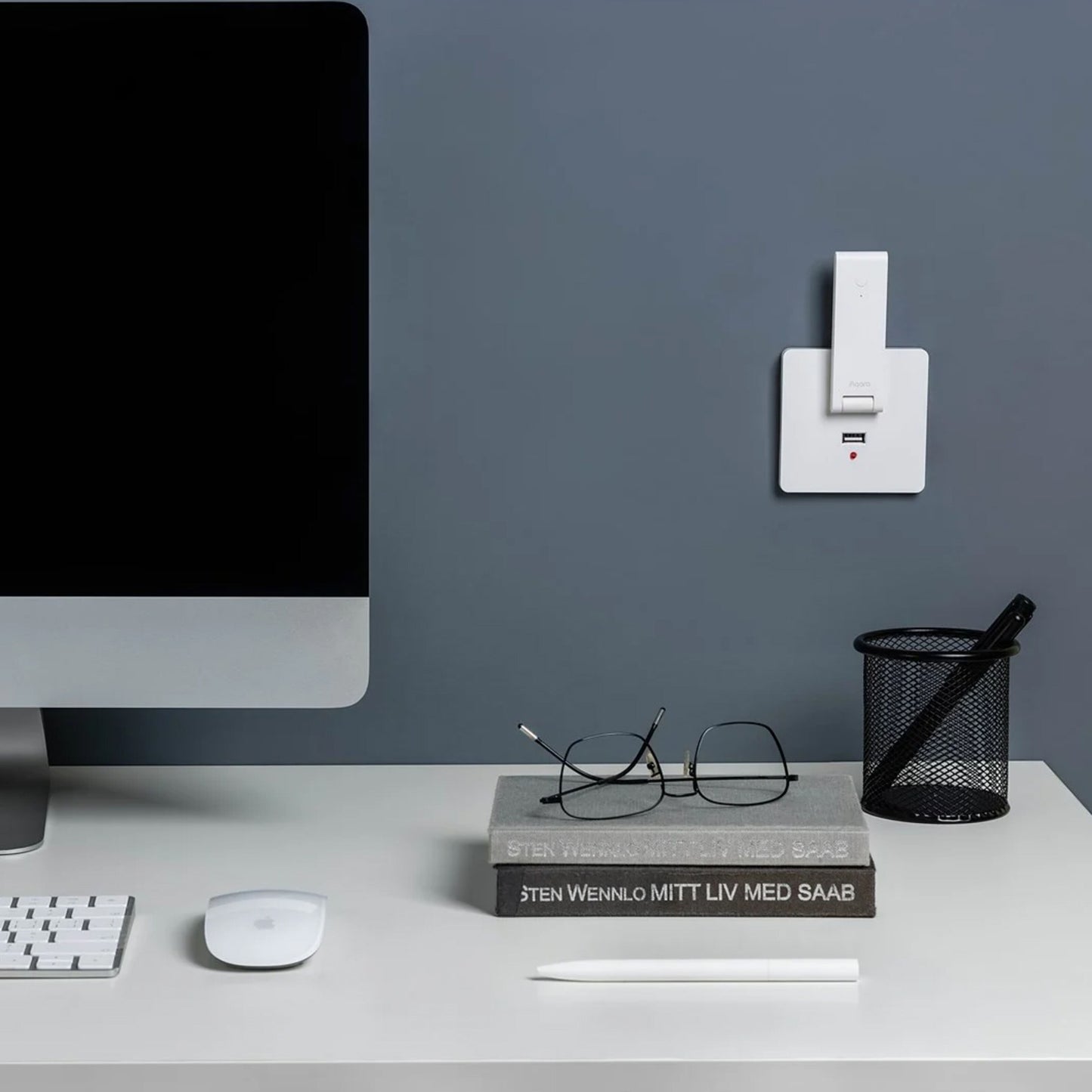 Aqara Smart Hub M100, Hvid