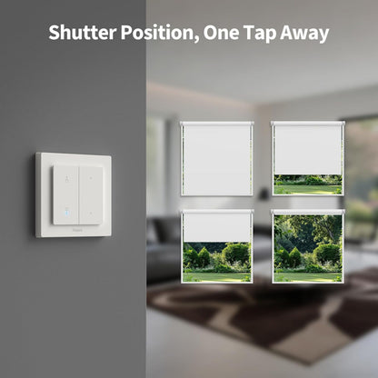 Aqara Shutter Switch H2 EU til rullegardiner og persienner