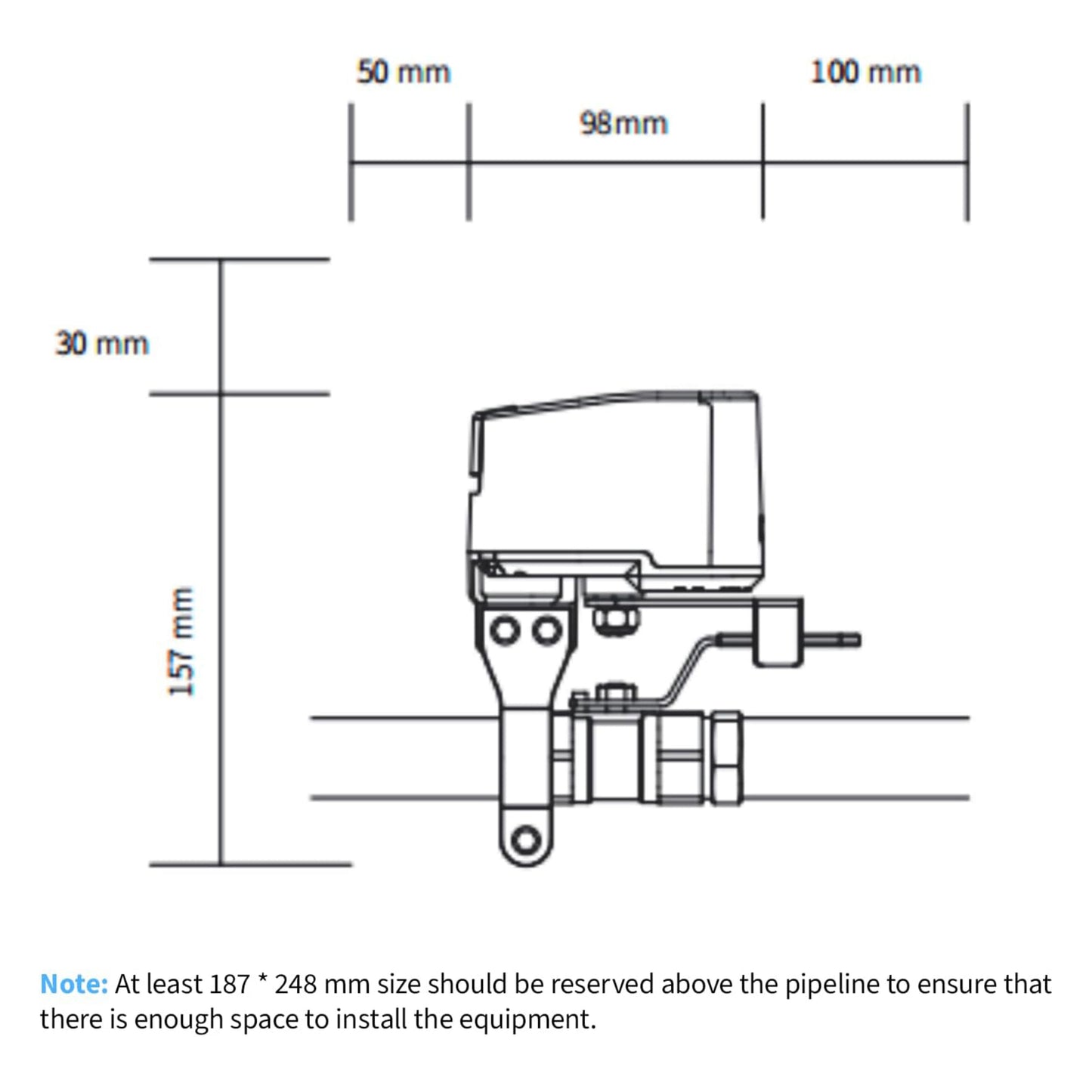 Aqara Valve Controller T1
