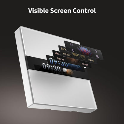 Aqara Display Switch V1 EU, Hvid