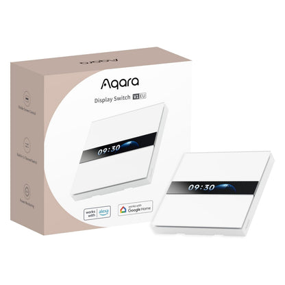 Aqara Display Switch V1 EU, Hvid