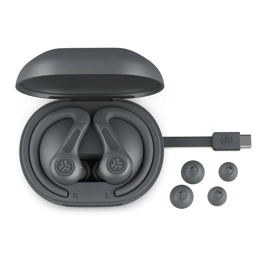 JLab JBuds Sport ANC 4 sportshovedtelefoner med støjreduktion
