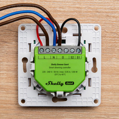 Shelly Dimmer Gen4 200 W