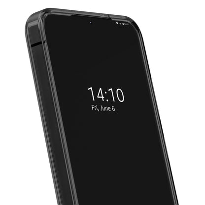 IDEAL OF SWEDEN Clear MagSafe Case til Galaxy S24/S25, Tinted Black