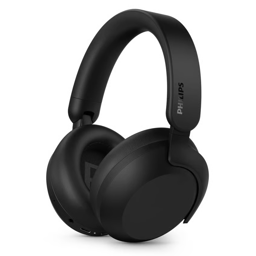 Philips TAH8000E trådløse over-ear-høretelefoner, Sort