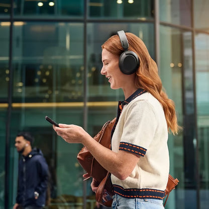 Philips TAH8000E trådløse over-ear-høretelefoner, Sort