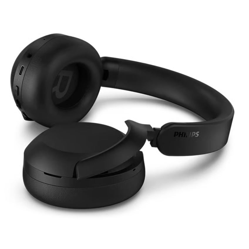 Philips TAH8000E trådløse over-ear-høretelefoner, Sort