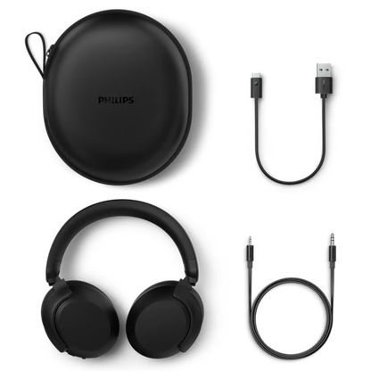 Philips TAH8000E trådløse over-ear-høretelefoner, Sort