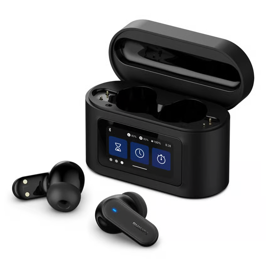 Philips 6000 Series in-ear-høretelefoner med smart opladningsetui