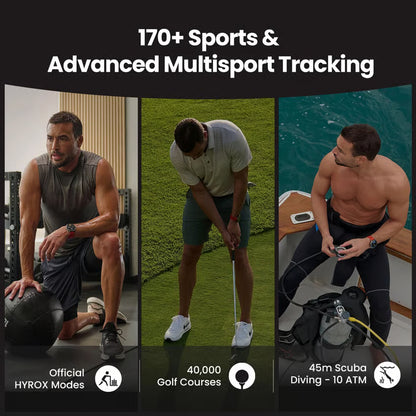 Amazfit Balance 2, Sort