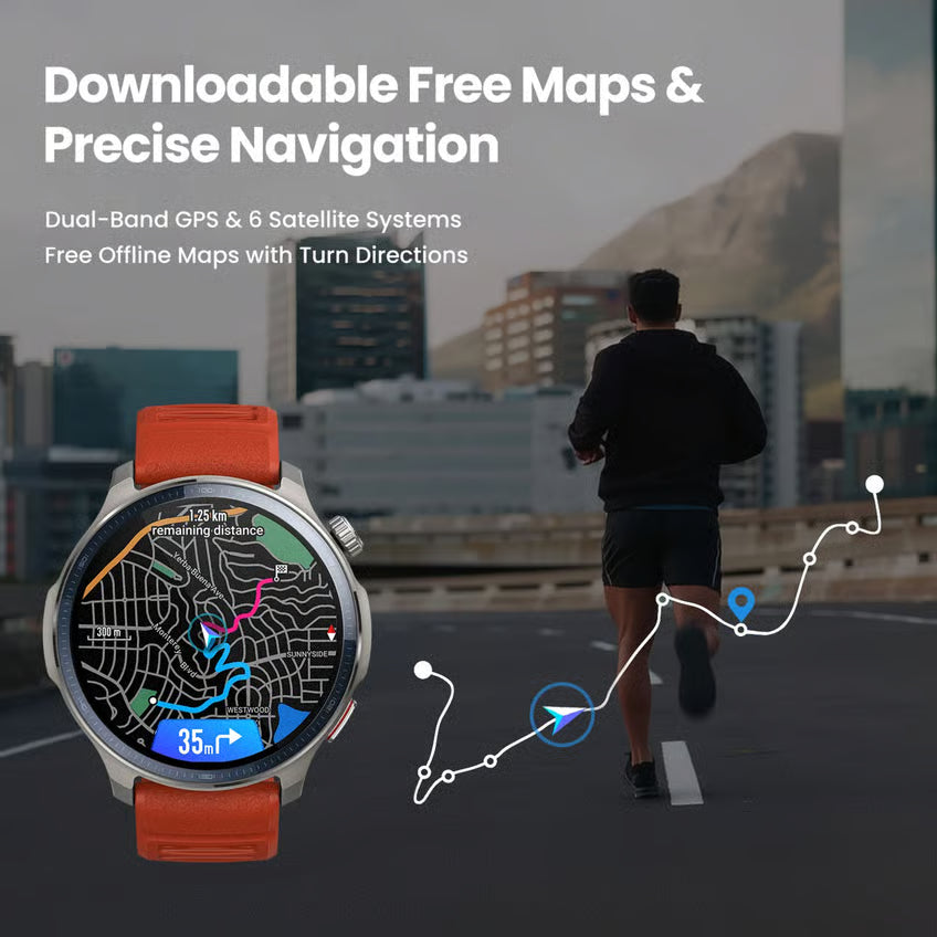 Amazfit Balance 2, Sort