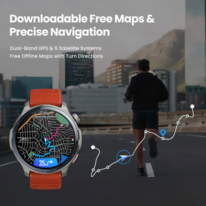 Amazfit Balance 2, Sort