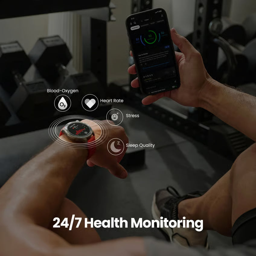 Amazfit Balance 2, Sort