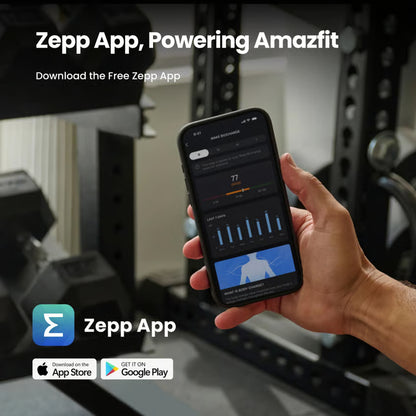Amazfit Balance 2, Sort