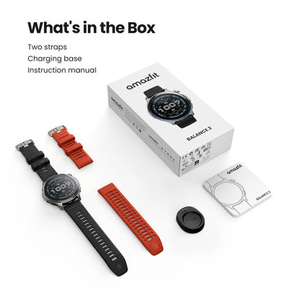 Amazfit Balance 2, Sort